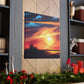 I would name the artist "Sunny Skies Artist" or "Vibrant Skies Artist".- Canvas