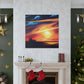 I would name the artist "Sunny Skies Artist" or "Vibrant Skies Artist".- Canvas