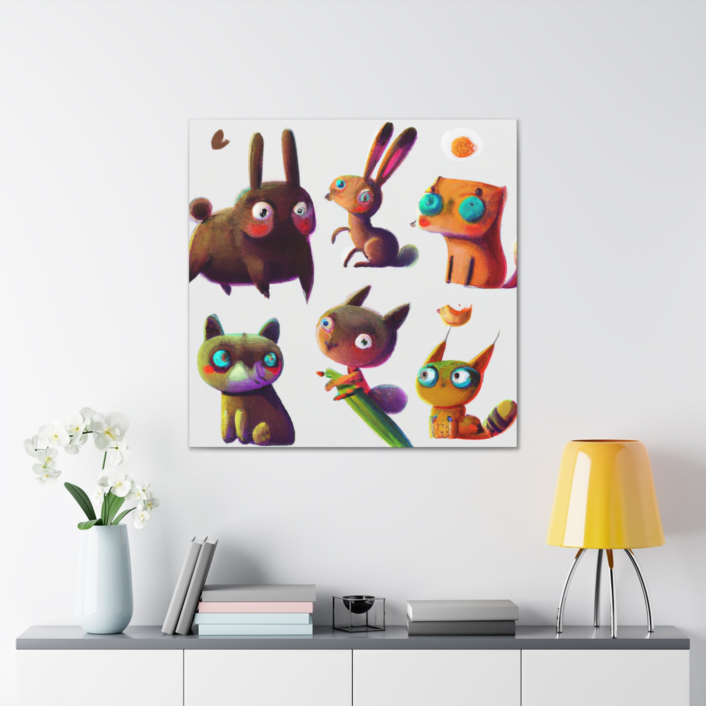 Cuddly Critters Creations by Candace- Canvas