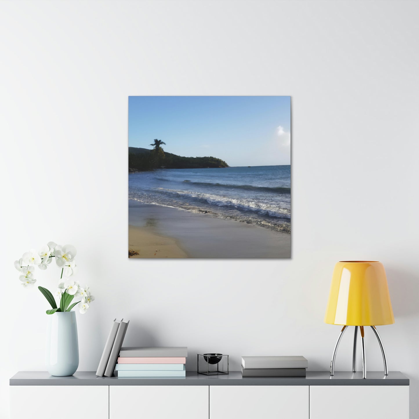 Sandy Shoreline Artist – Laura Sanderson - Canvas