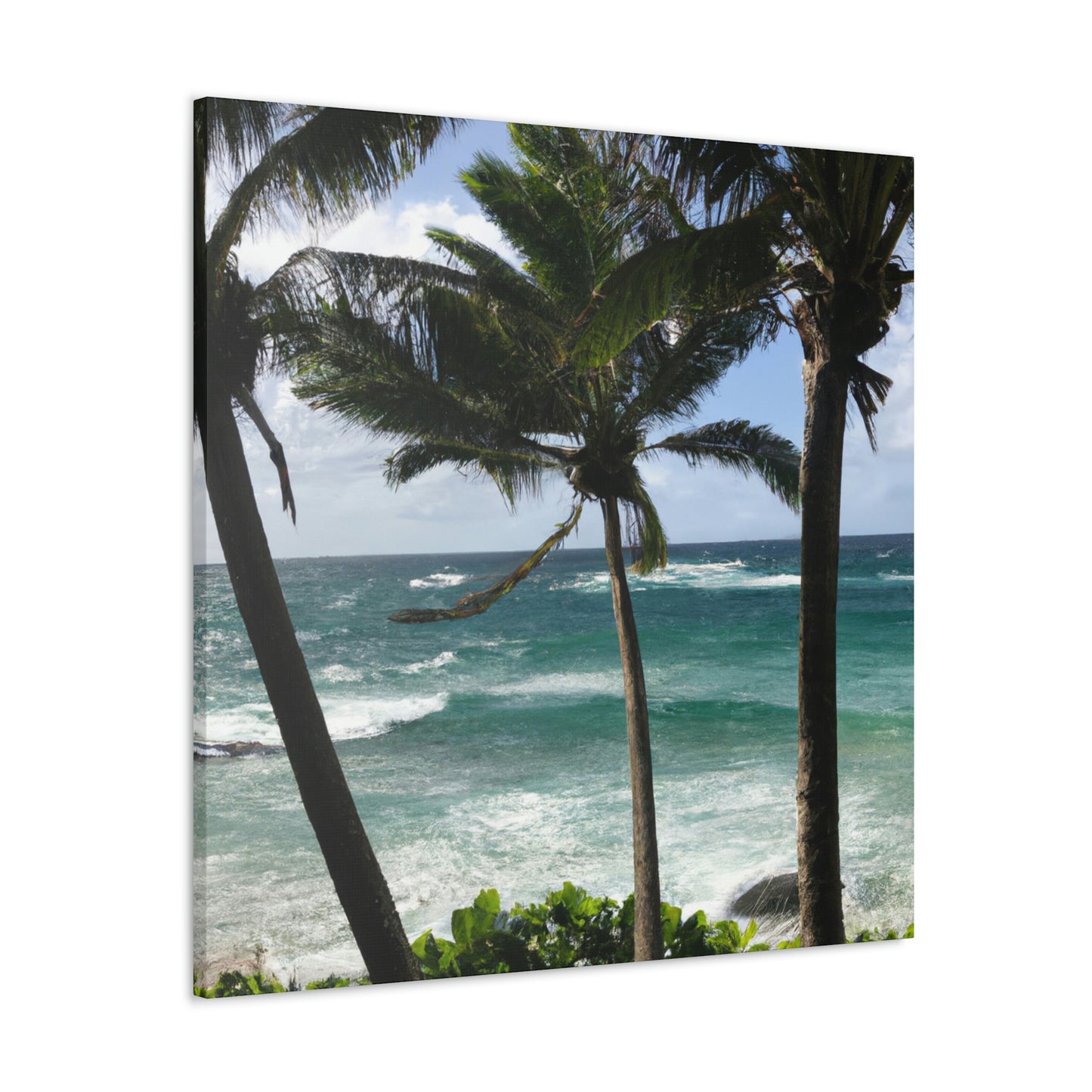 Beachscape Artist Whitney- Canvas