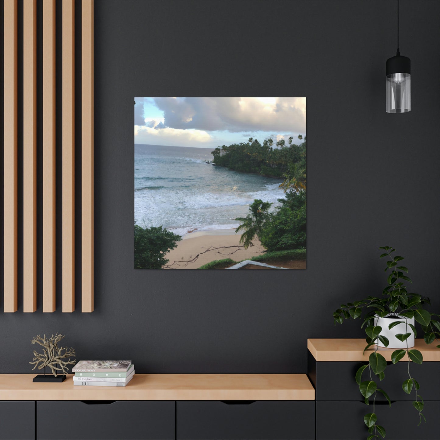 Island Breeze Art - By Jenna Moore- Canvas