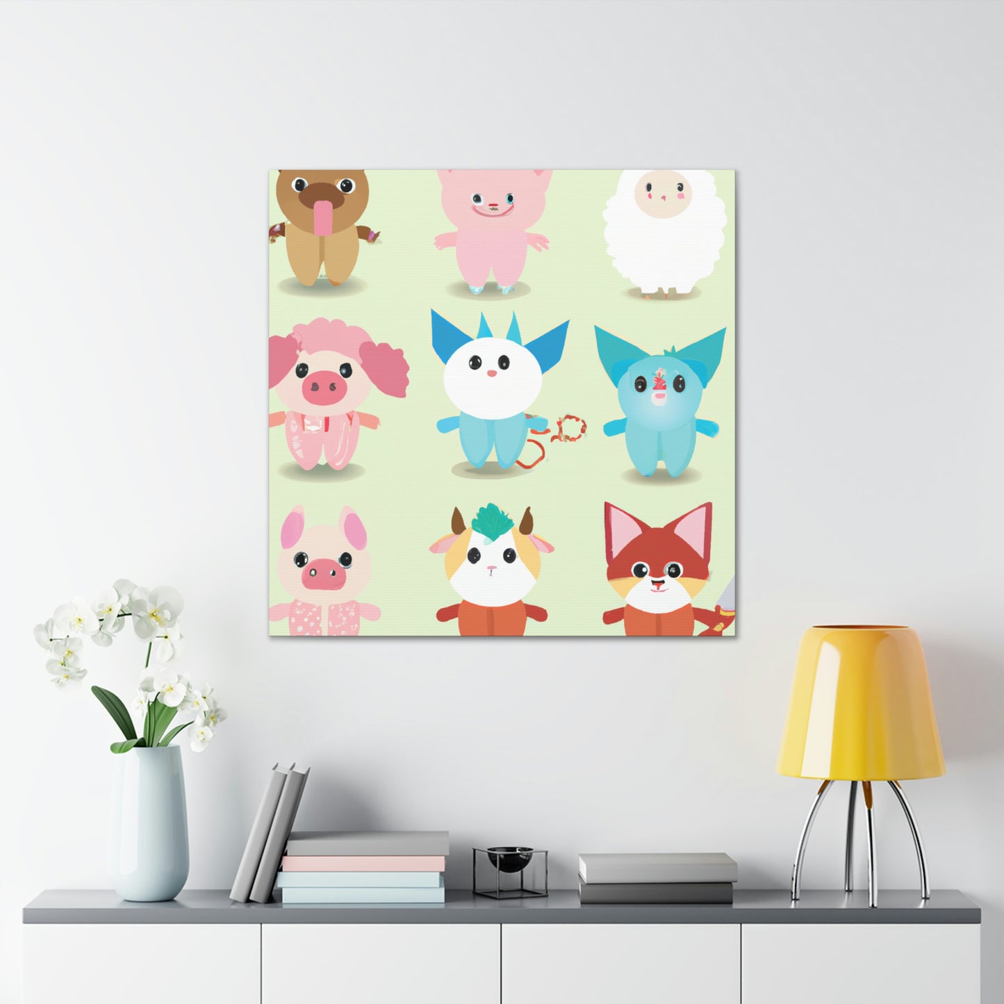 Suzy Fuzzyfluffles- Canvas