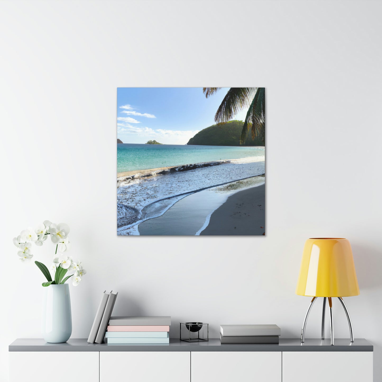 Roma Jardin-Coastal Impressions- Canvas