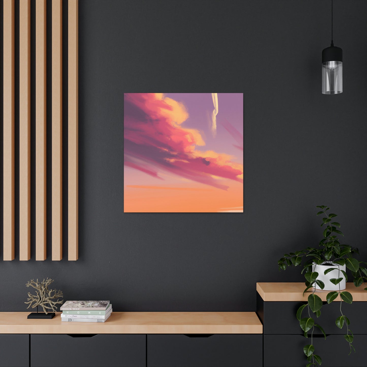 Ava Sunrise- Canvas