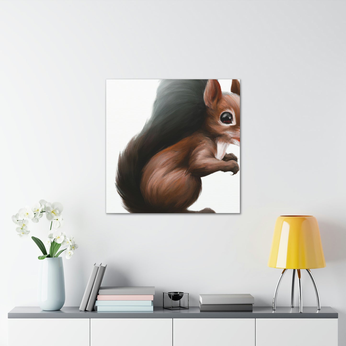 Carly the Animal Artist- Canvas