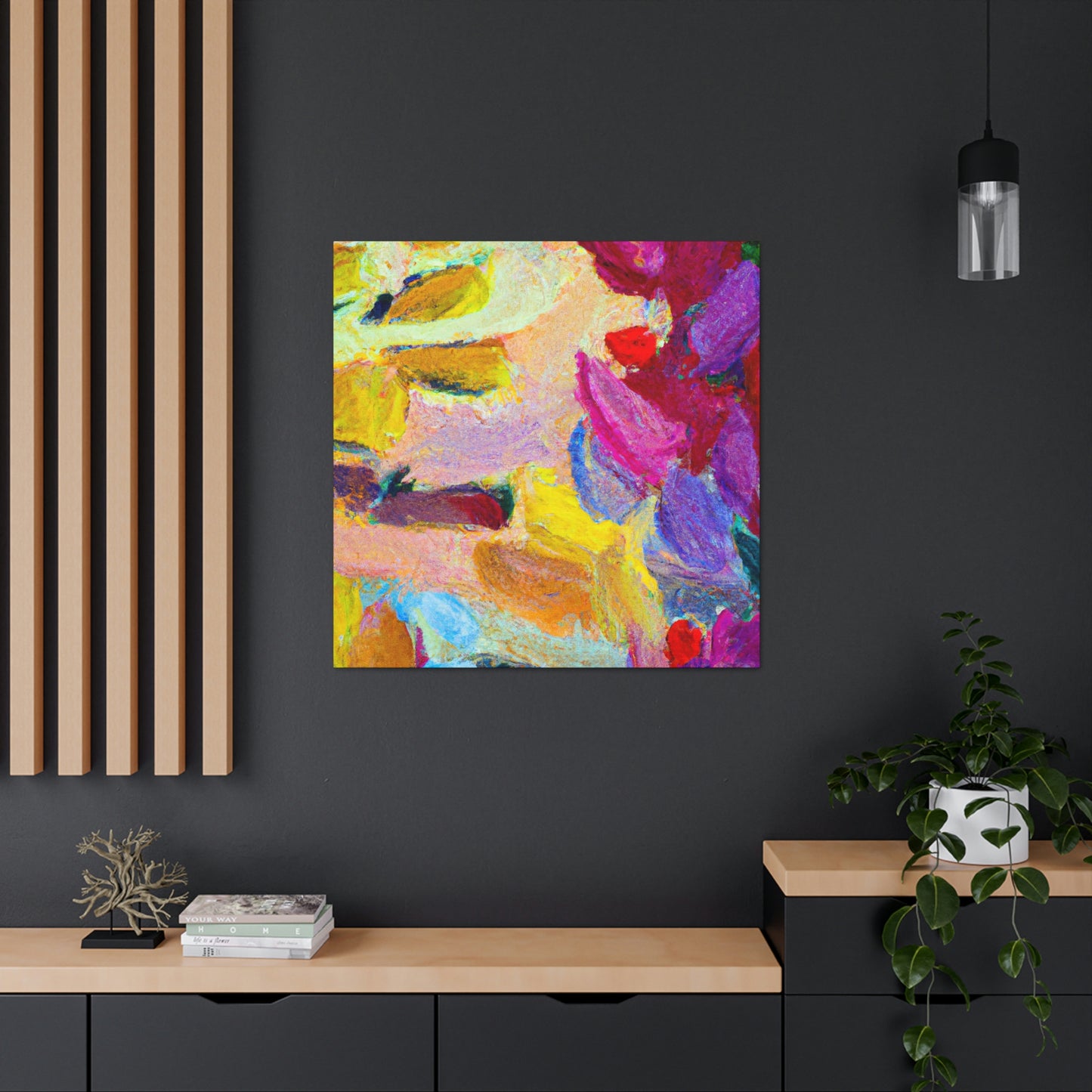 Rainbow Chromatica- Canvas