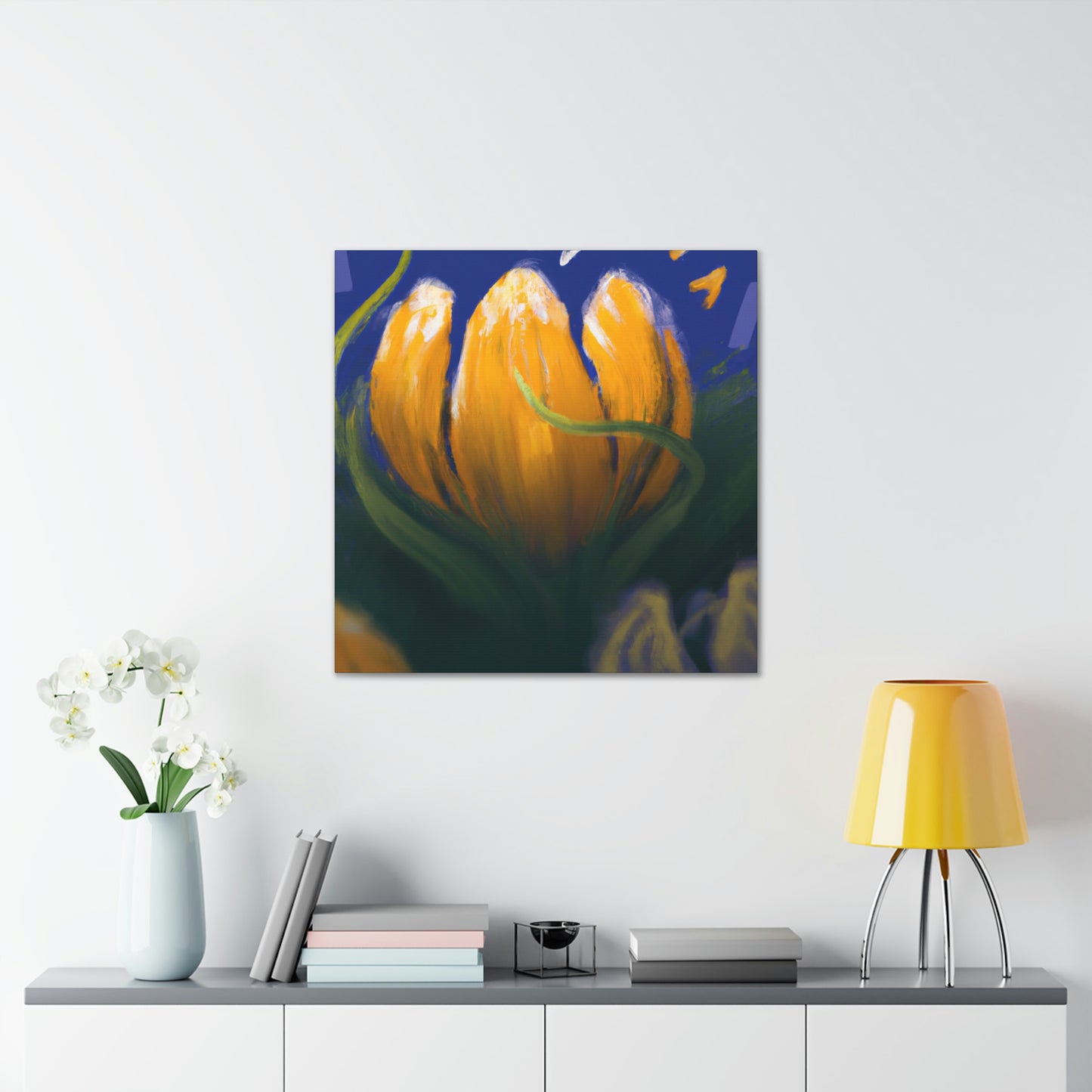 Iris Sunshine- Canvas