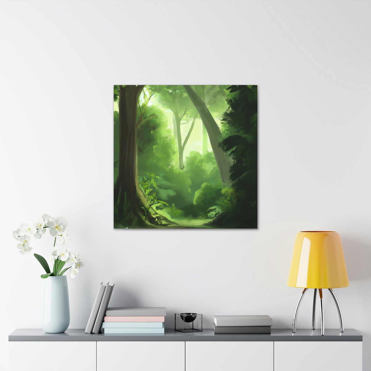 Ana Parkes: Nature Escape Art - Canvas