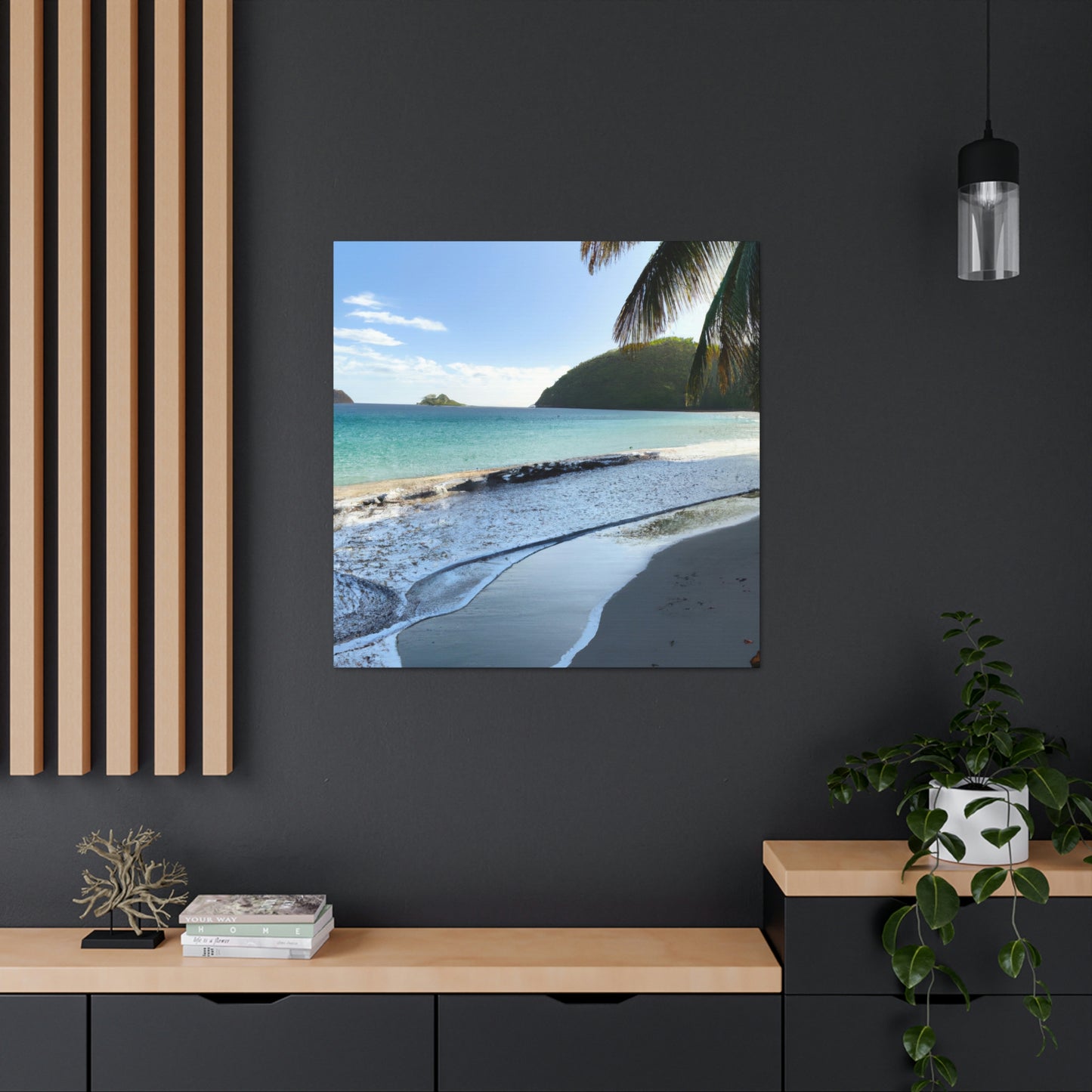 Roma Jardin-Coastal Impressions- Canvas