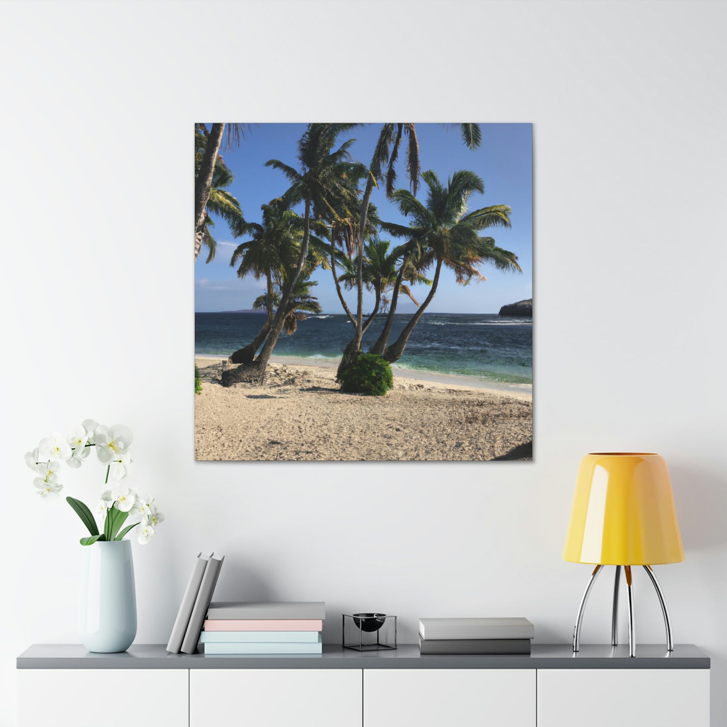 Beachscape Artist - Byron Campbell- Canvas