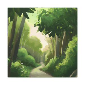 Verdant Vista Artist - Canvas