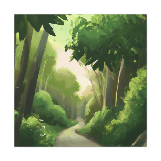 Verdant Vista Artist - Canvas