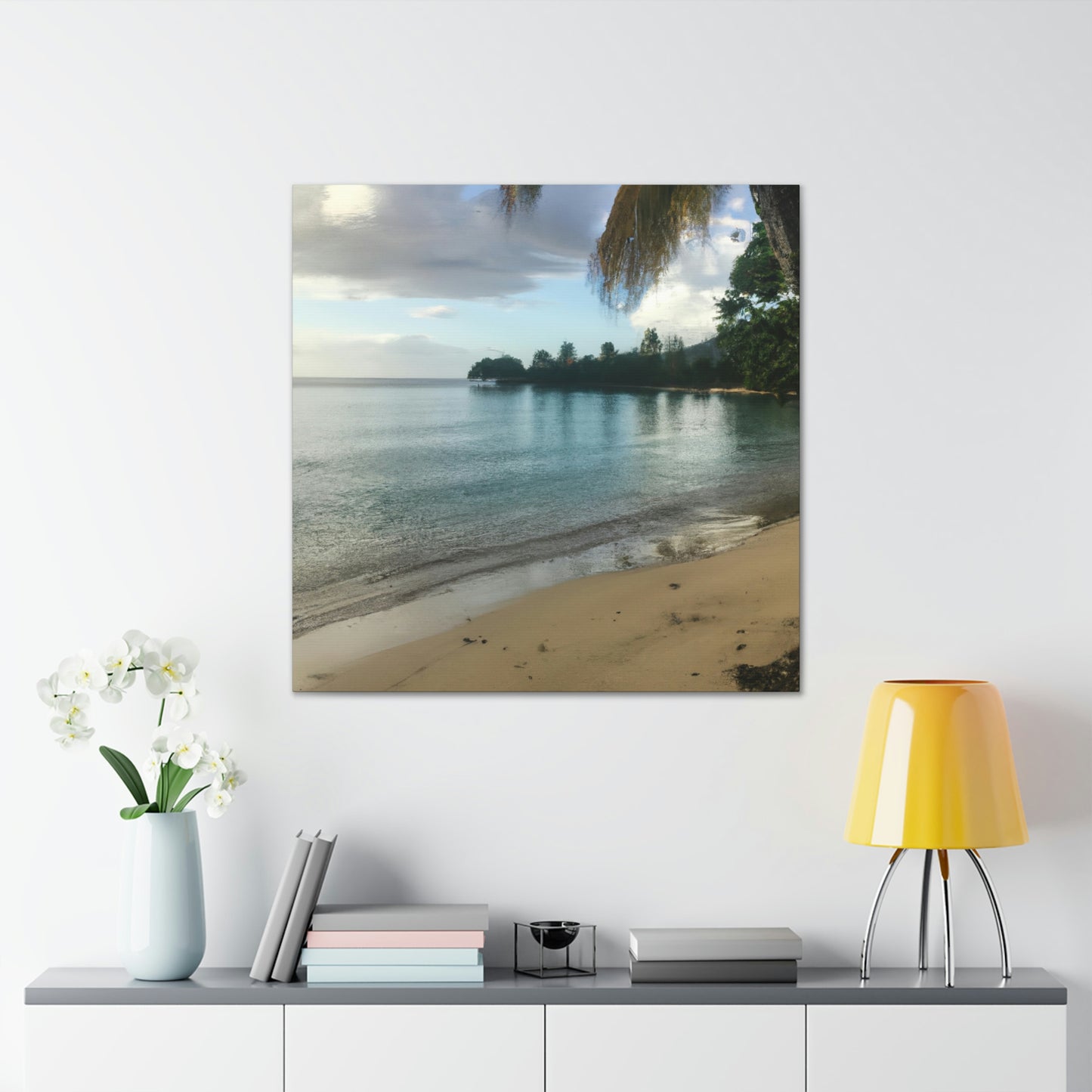 Jasmine Ocean Skies- Canvas