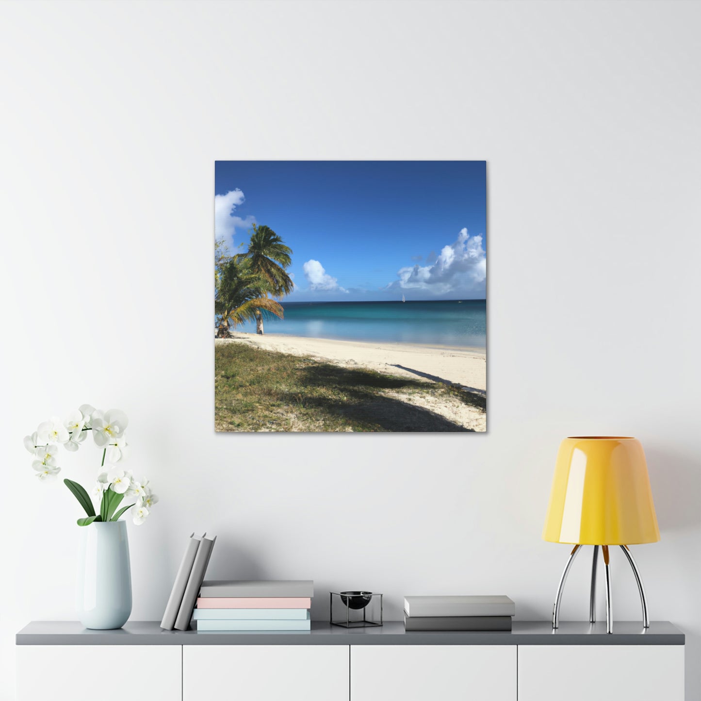 Carla Costa Beachscape Artist- Canvas