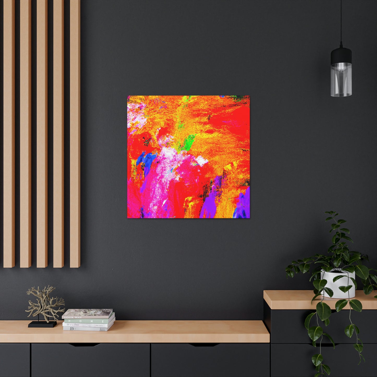 Skye Rainbow- Canvas