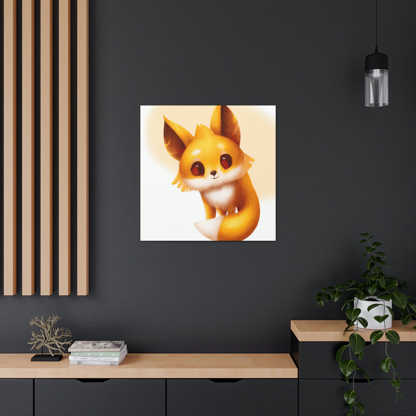 •Miko the Menagerie Painter- Canvas