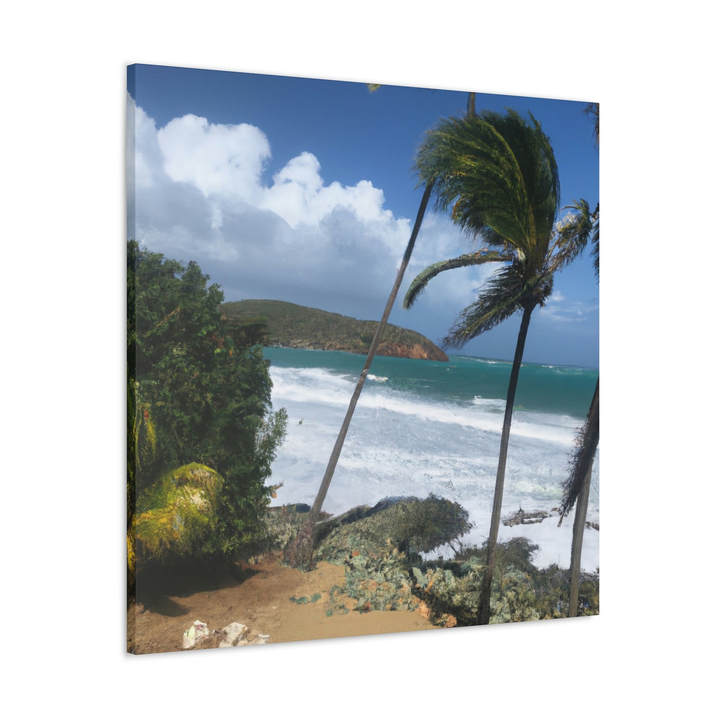 Ace Kingly - Beachscape Artist- Canvas