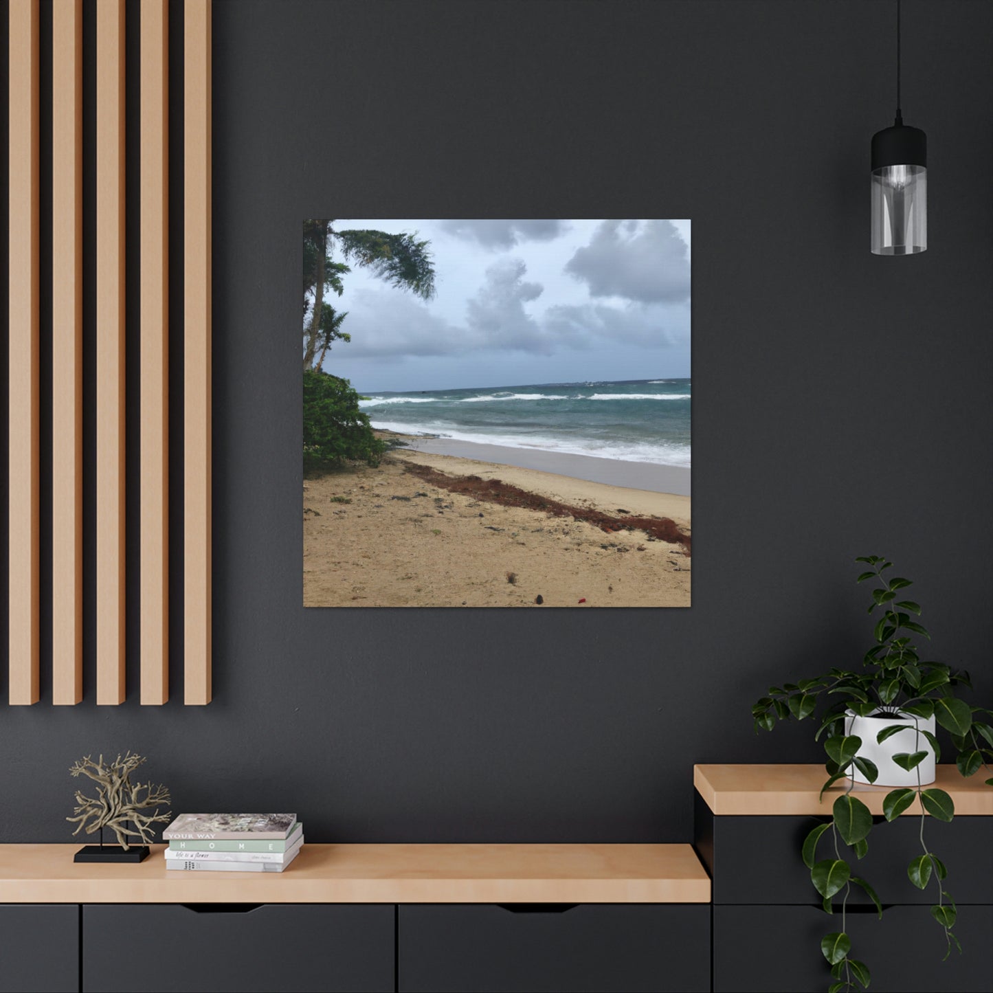 Sandy Shoreland- Canvas