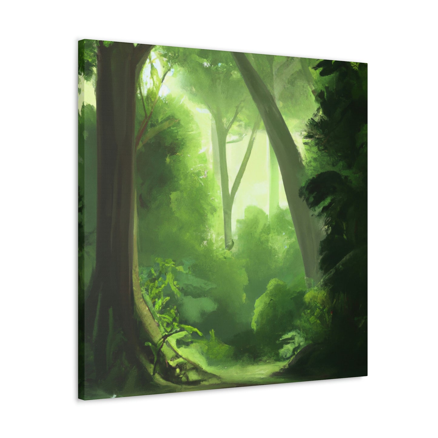 Ana Parkes: Nature Escape Art - Canvas