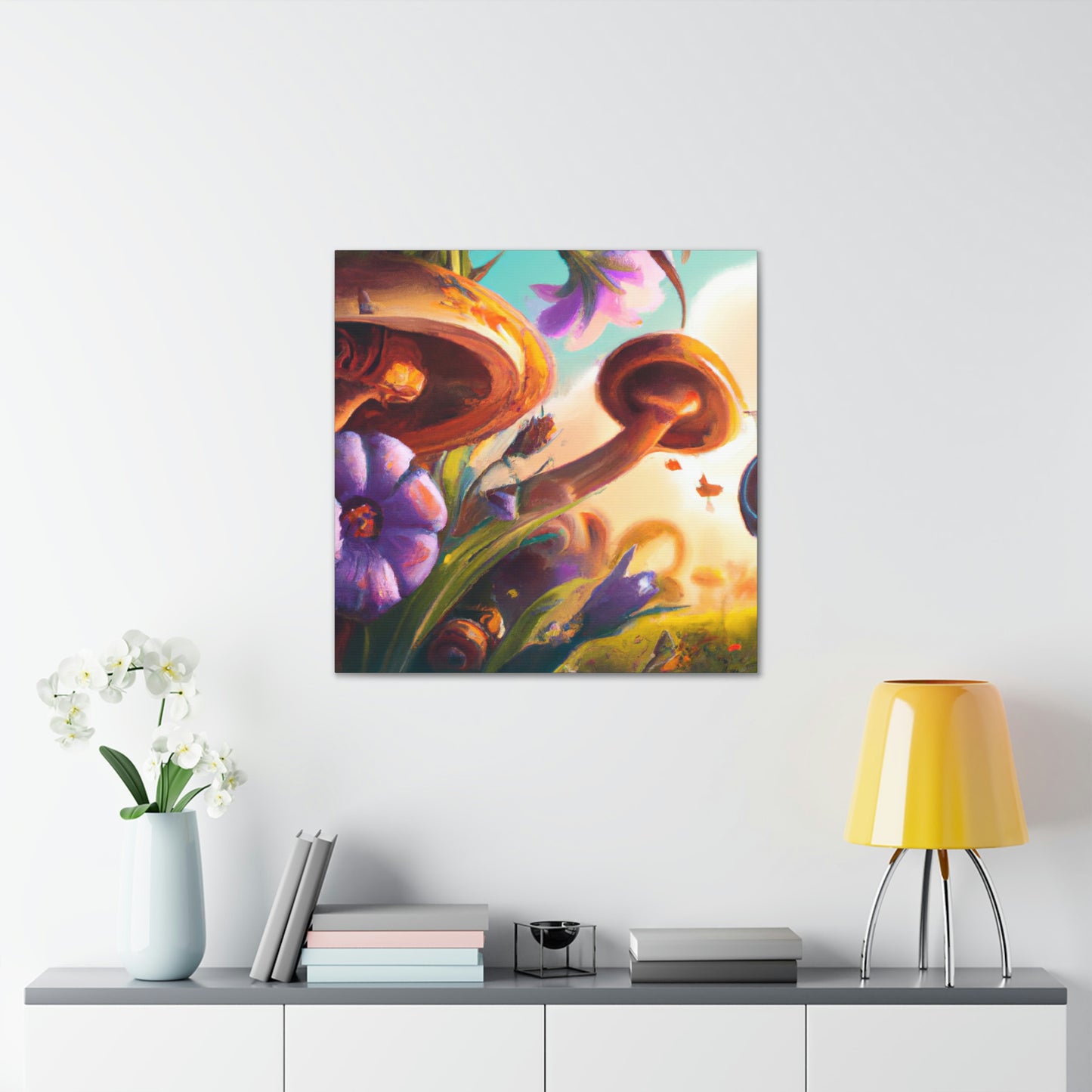 Skye Blooms- Canvas