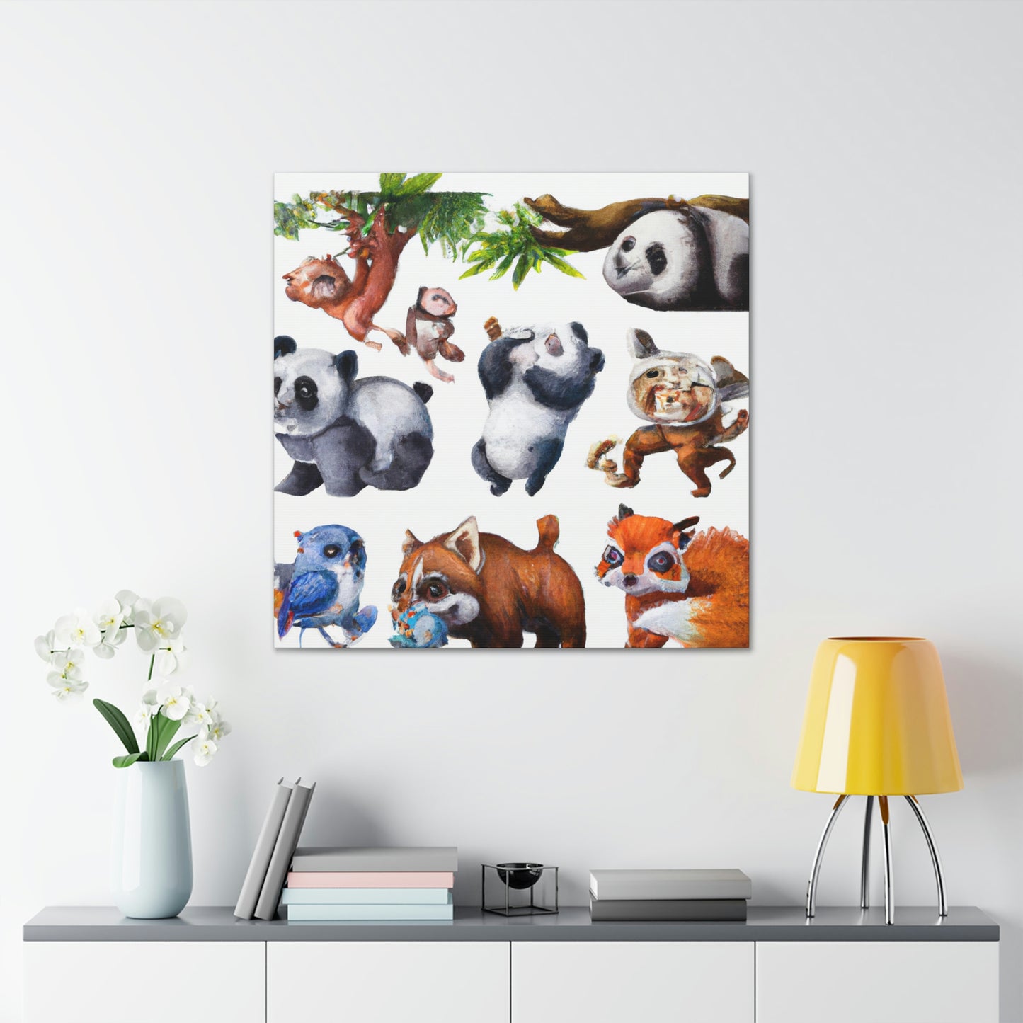 Cutiesy Critters by Chelsea Jane- Canvas