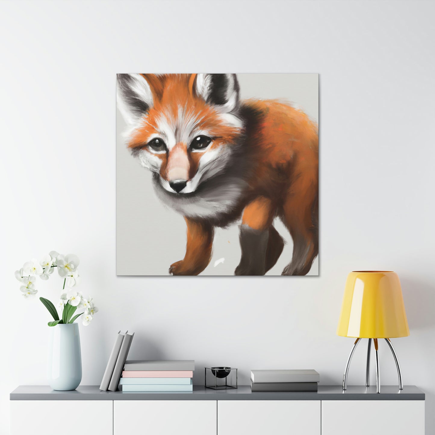 Katie Whittaker-Animal Adventures- Canvas