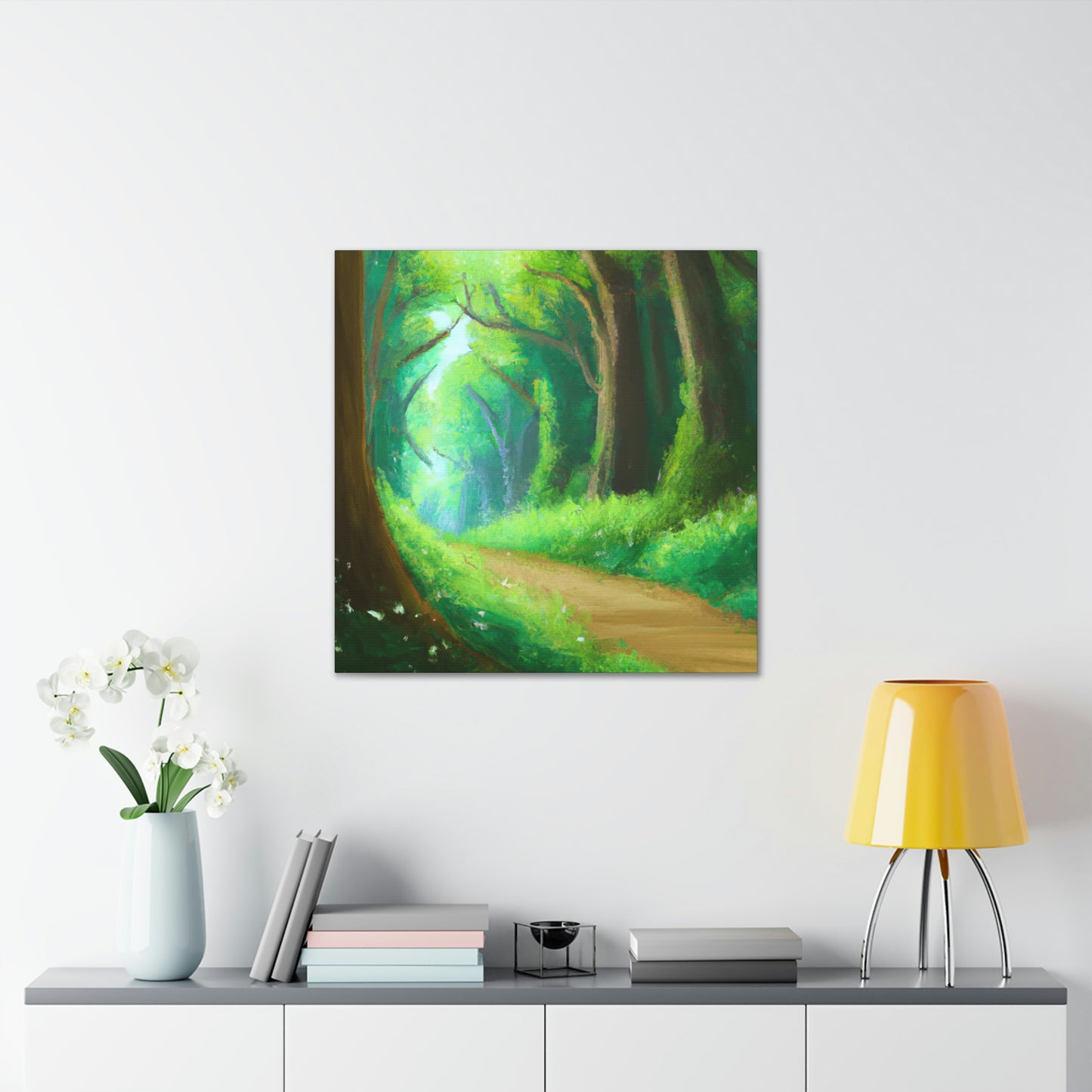 Jilly Scott Nature Art - Canvas