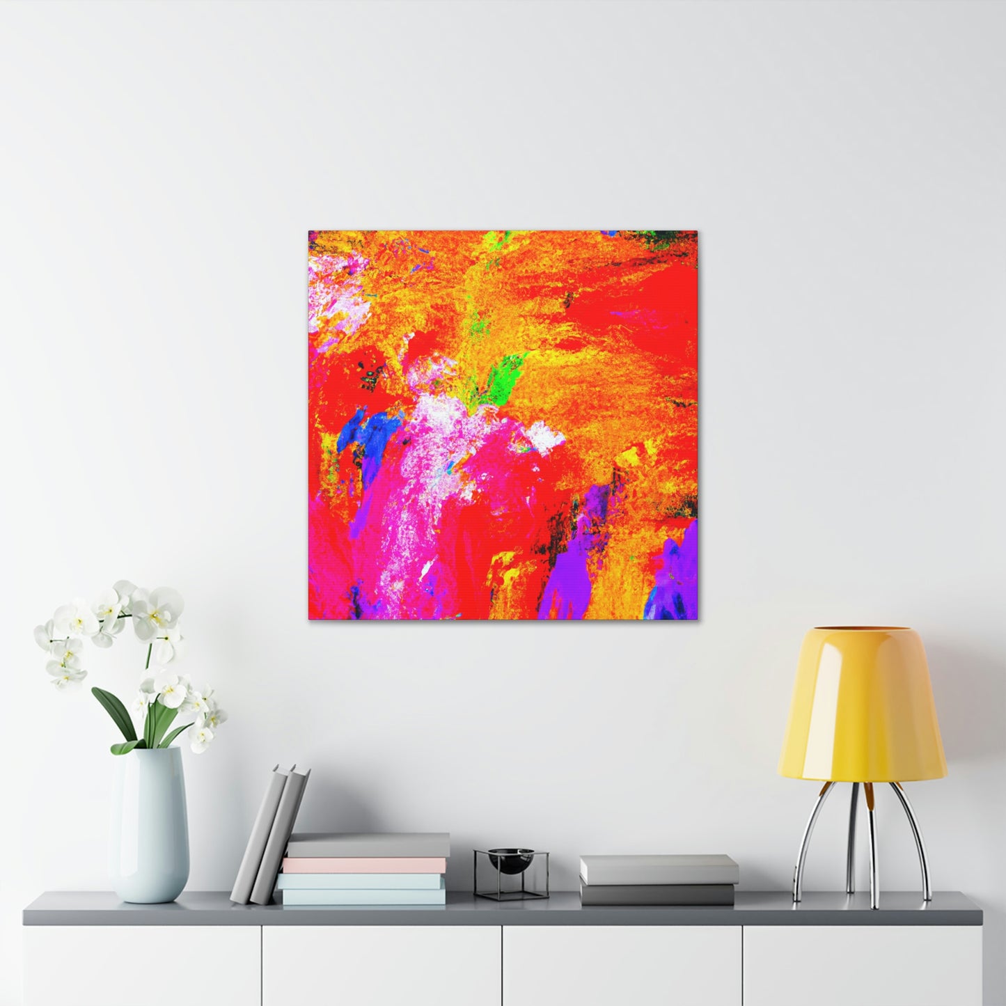 Skye Rainbow- Canvas