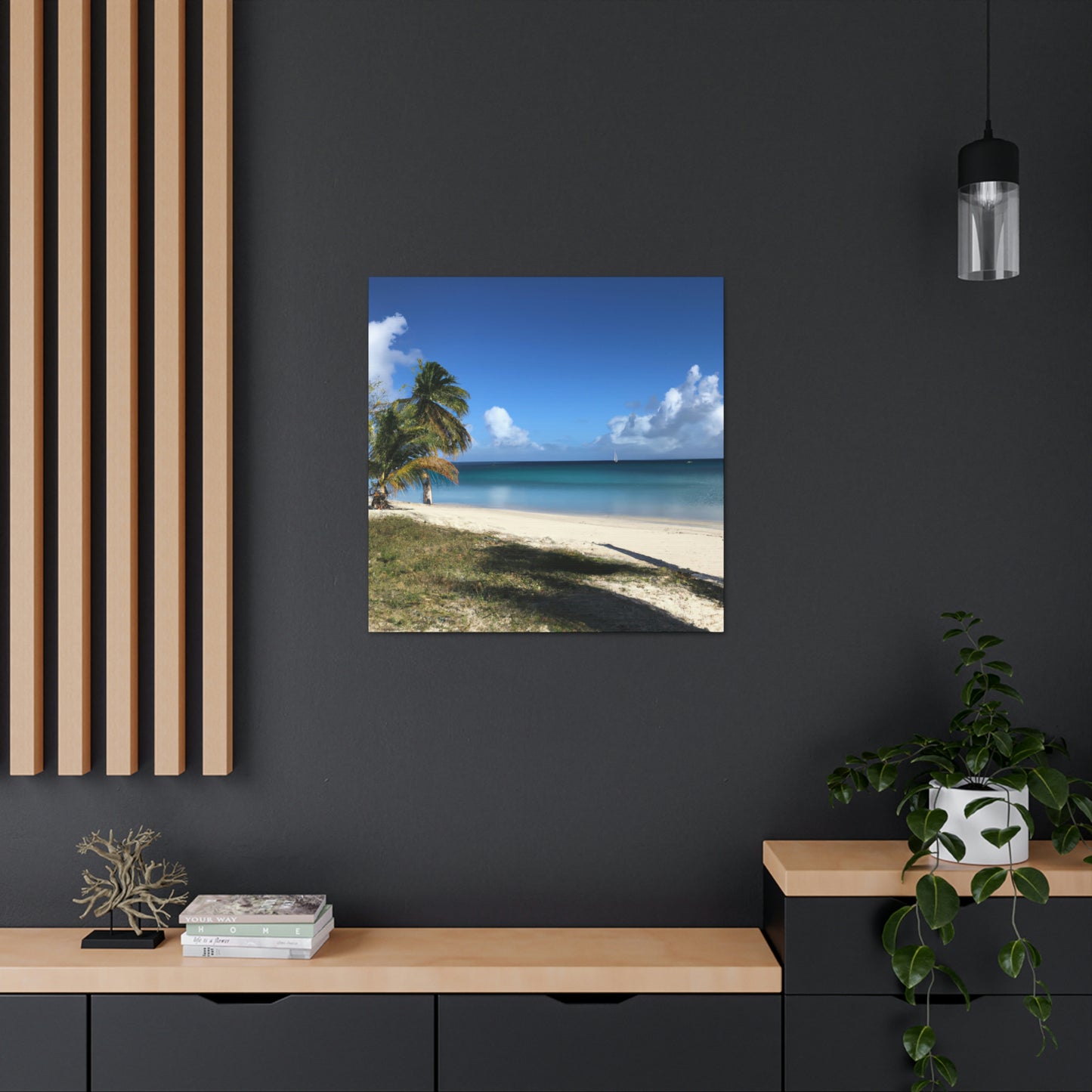 Carla Costa Beachscape Artist- Canvas