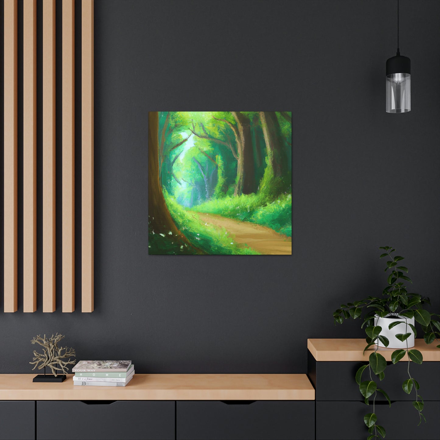 Jilly Scott Nature Art - Canvas