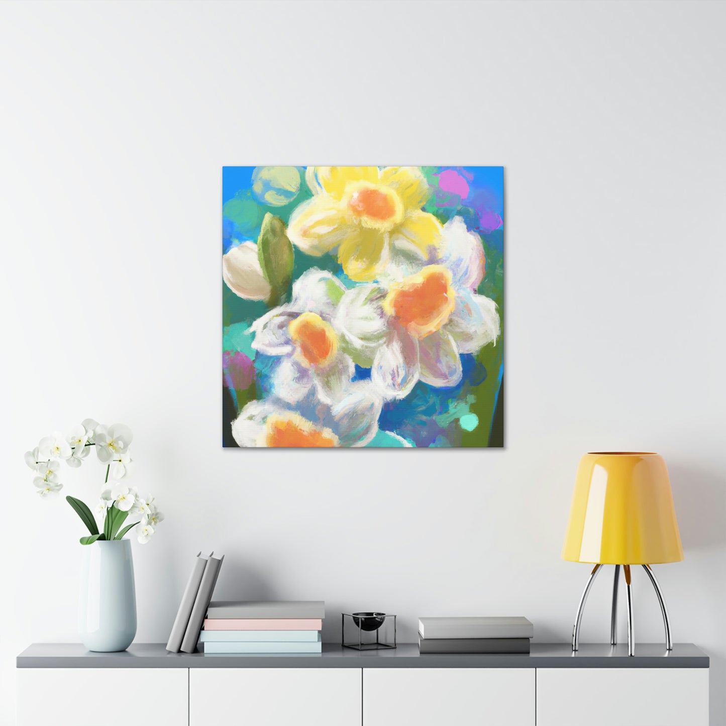 Clementine Bloom- Canvas