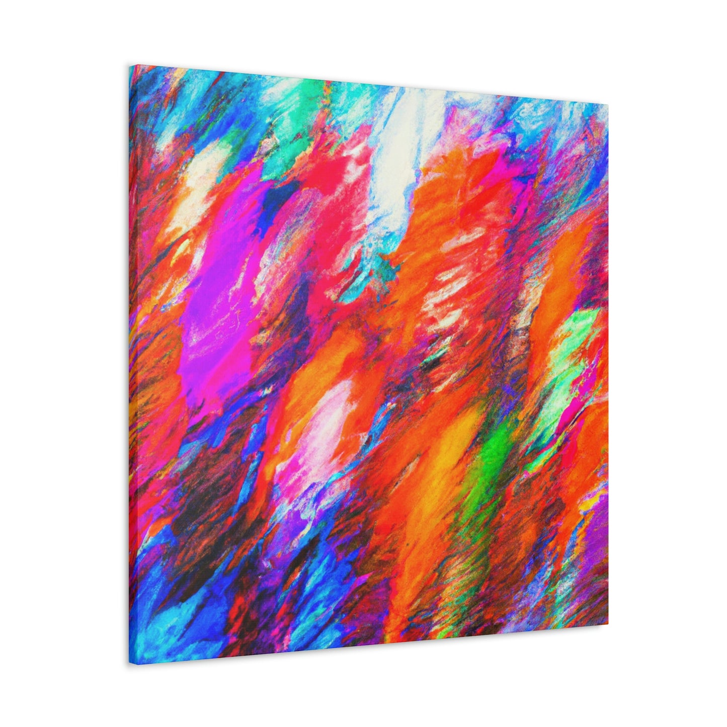 Rainbow-Dove Dancer- Canvas