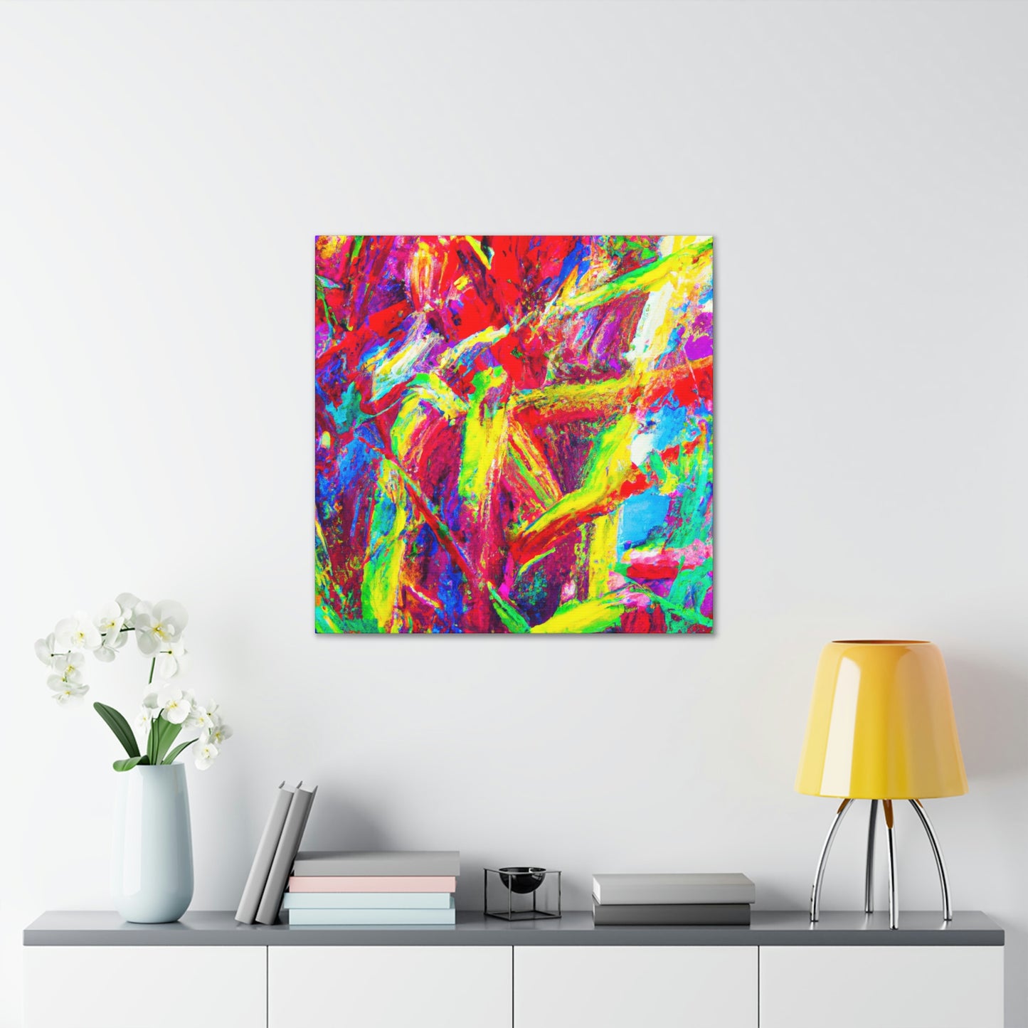 Rainbow Ranger- Canvas