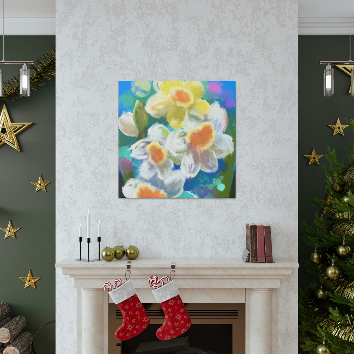 Clementine Bloom- Canvas