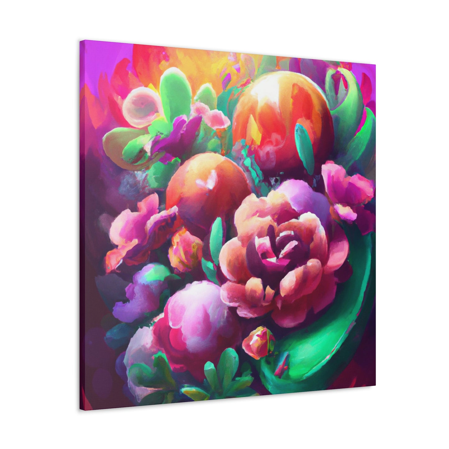 Erin Wilson - Vividly Blooming- Canvas