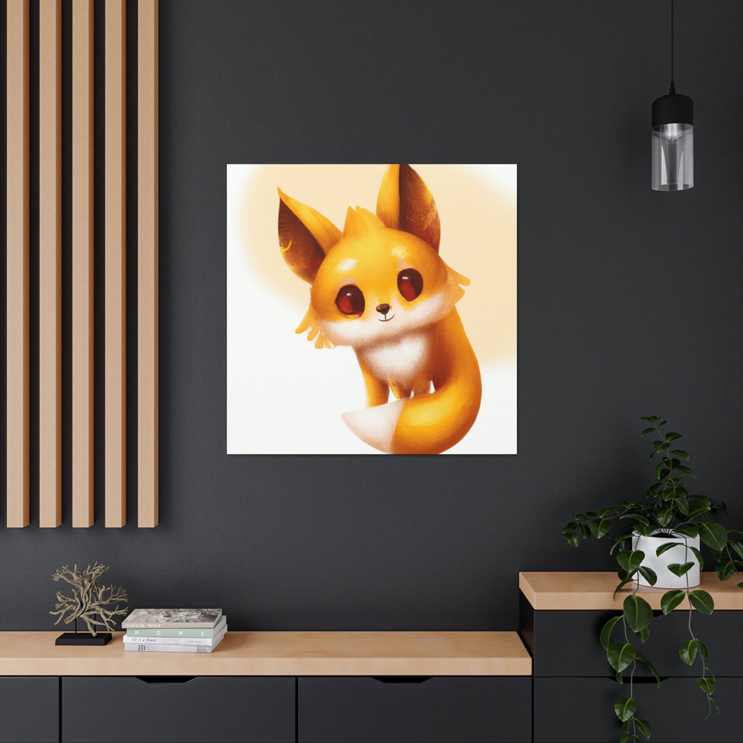 •Miko the Menagerie Painter- Canvas