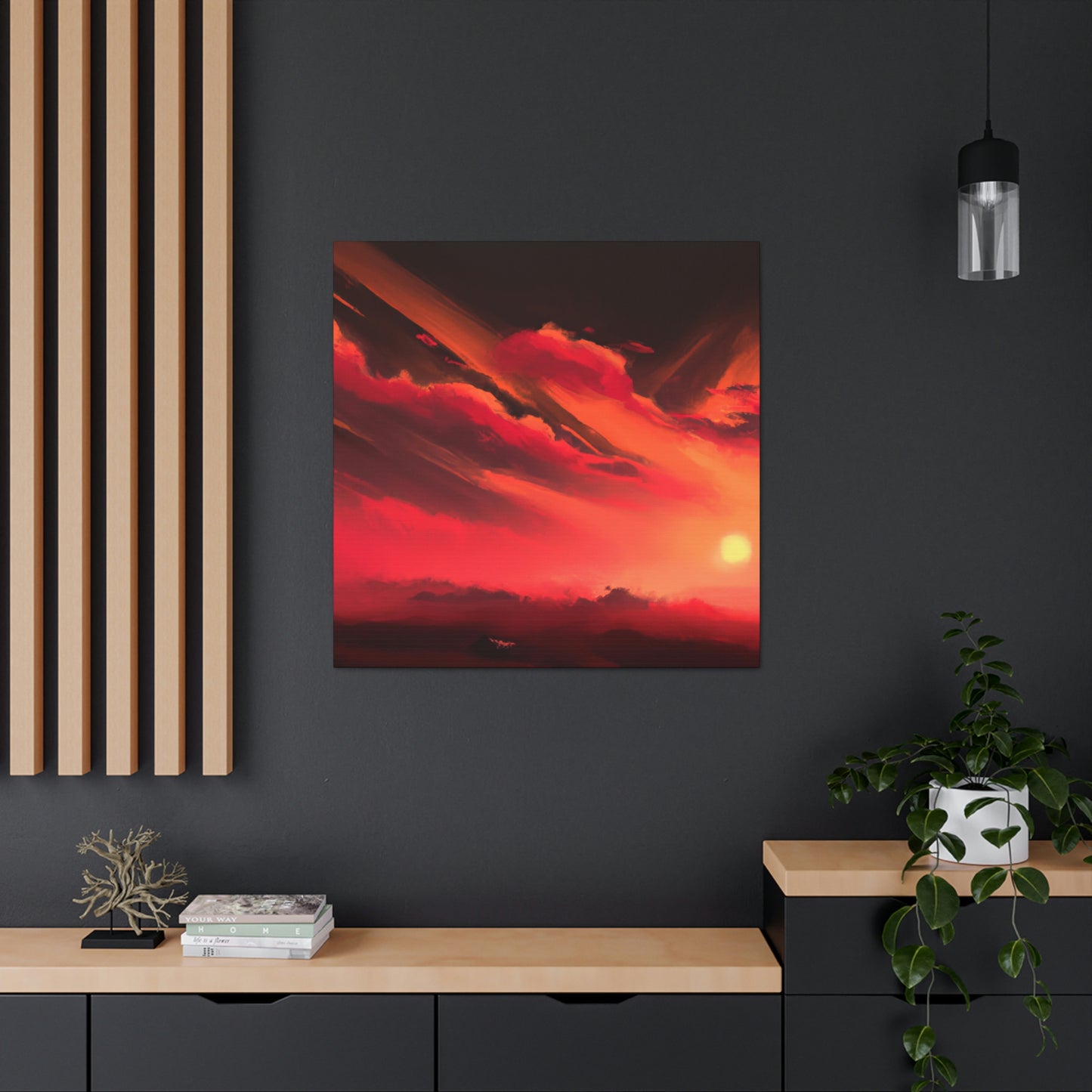 Serenity Vibe Arts- Canvas