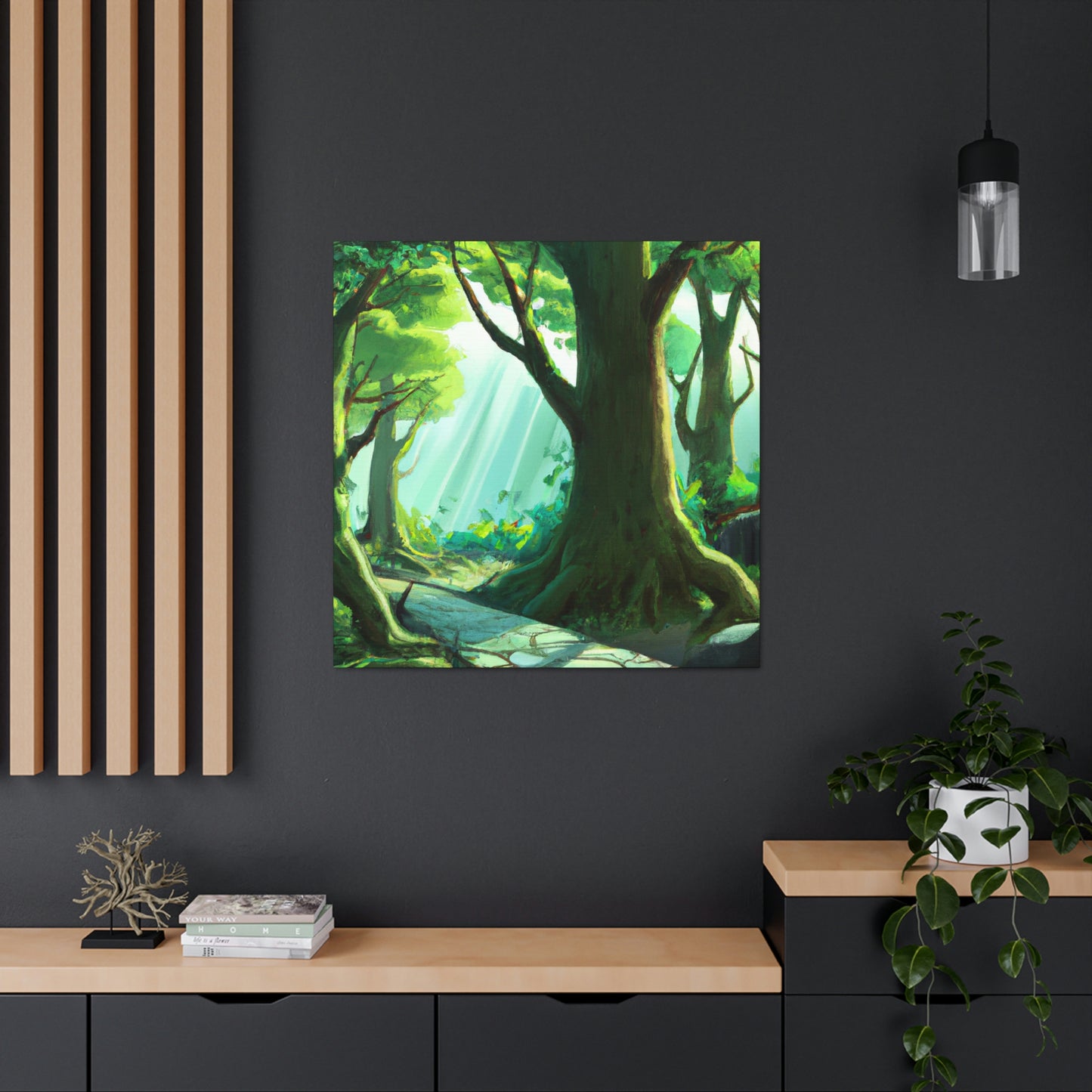 Green Vista Artist - Canvas