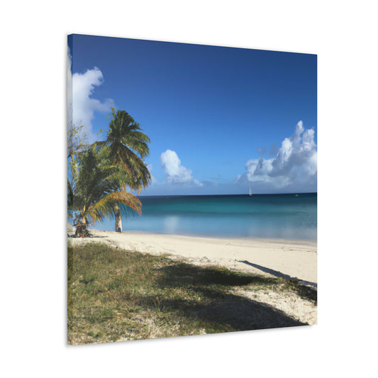 Carla Costa Beachscape Artist- Canvas