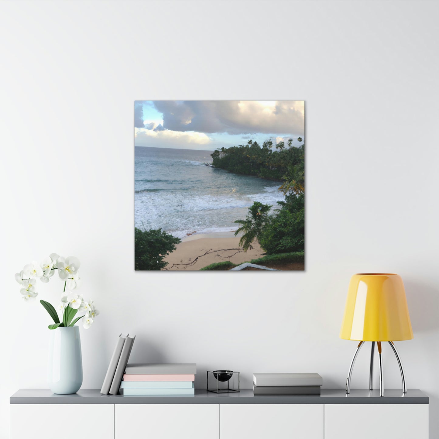 Island Breeze Art - By Jenna Moore- Canvas