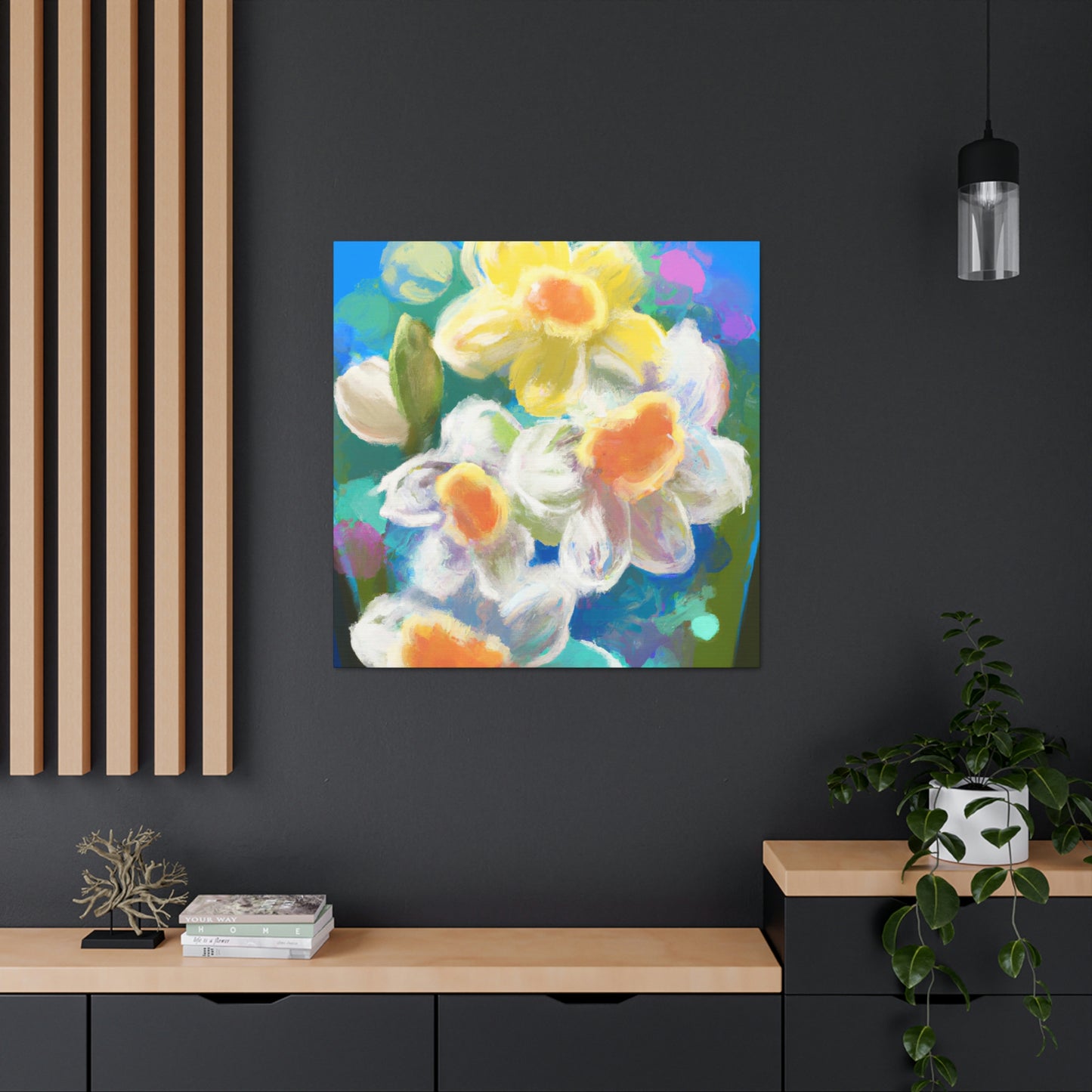 Clementine Bloom- Canvas