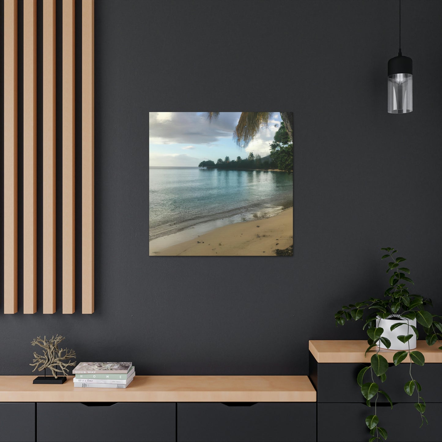 Jasmine Ocean Skies- Canvas