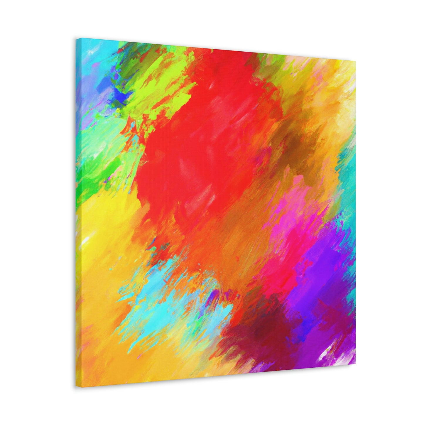 Rainbow Joy- Canvas