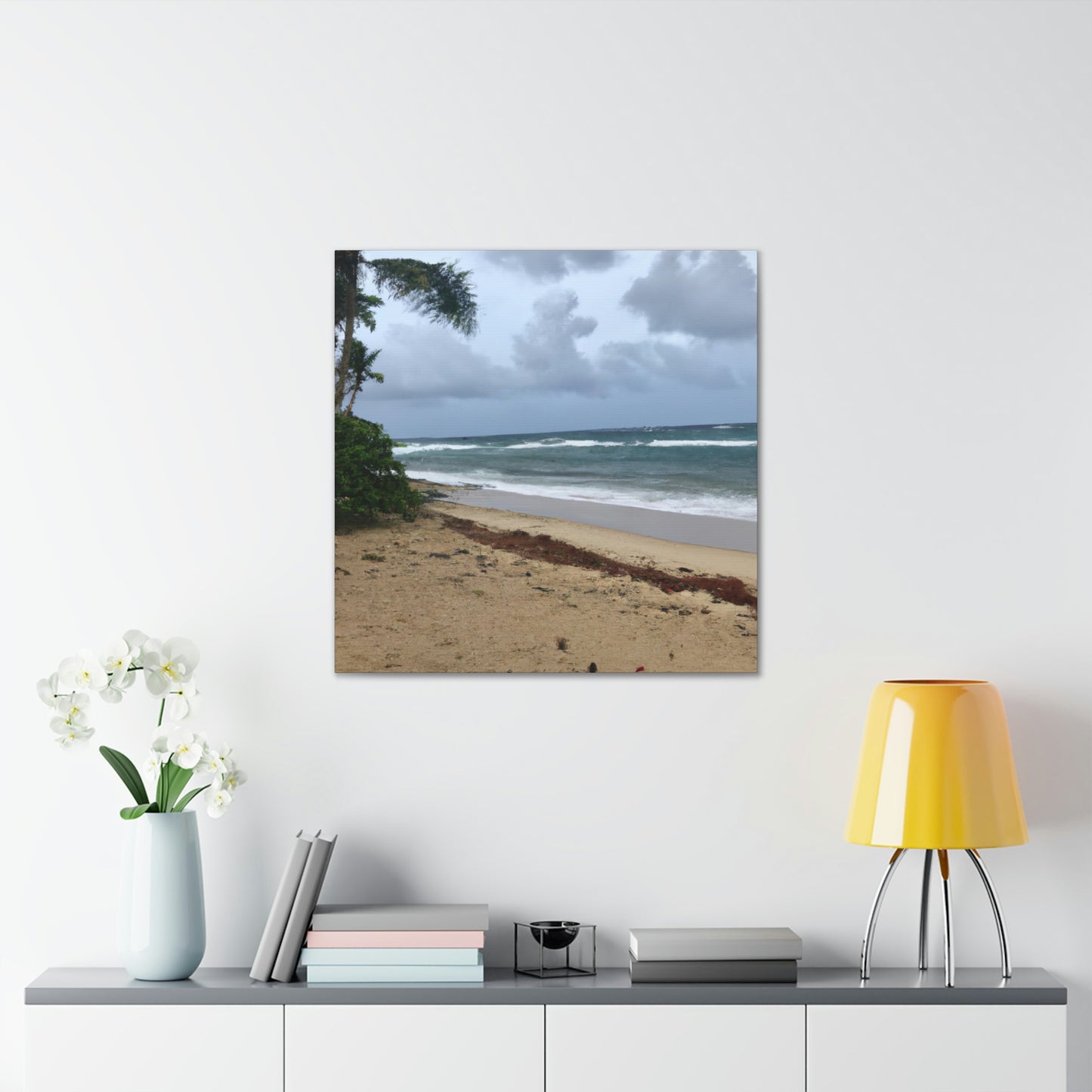 Sandy Shoreland- Canvas