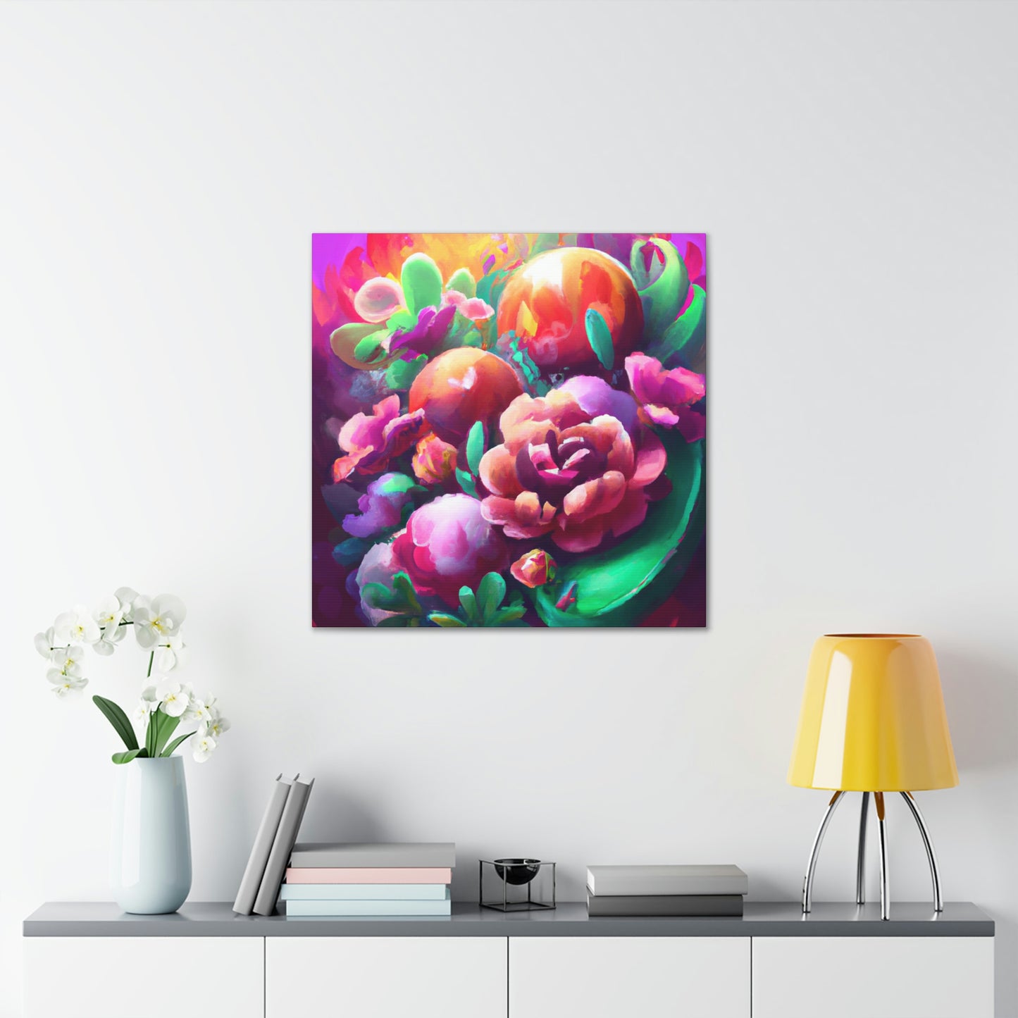 Erin Wilson - Vividly Blooming- Canvas