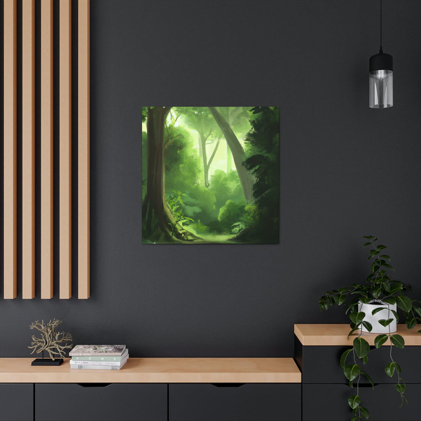 Ana Parkes: Nature Escape Art - Canvas