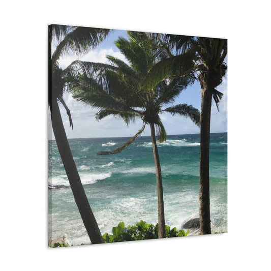 Beachscape Artist Whitney- Canvas