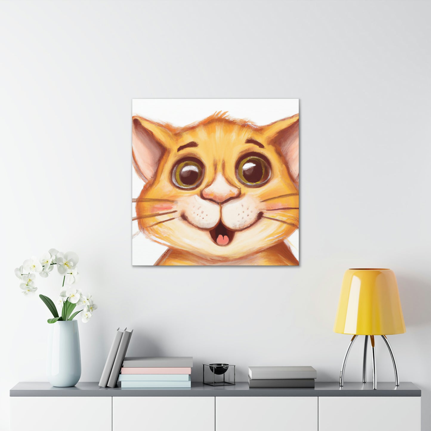 Holly the Animal Artist- Canvas