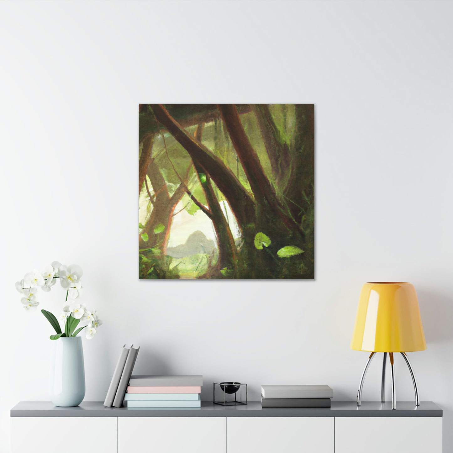 Green Arcadia Digital Artist - Canvas